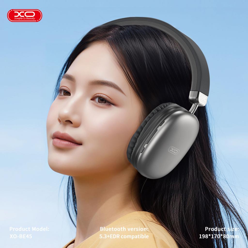Handsfree Bluetooth XO Design BE45, A2DP, Crni