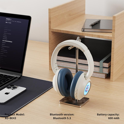 Handsfree Bluetooth XO Design BE43, A2DP, Zeleno