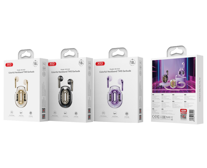 Handsfree Bluetooth XO Design X43, TWS, Bež