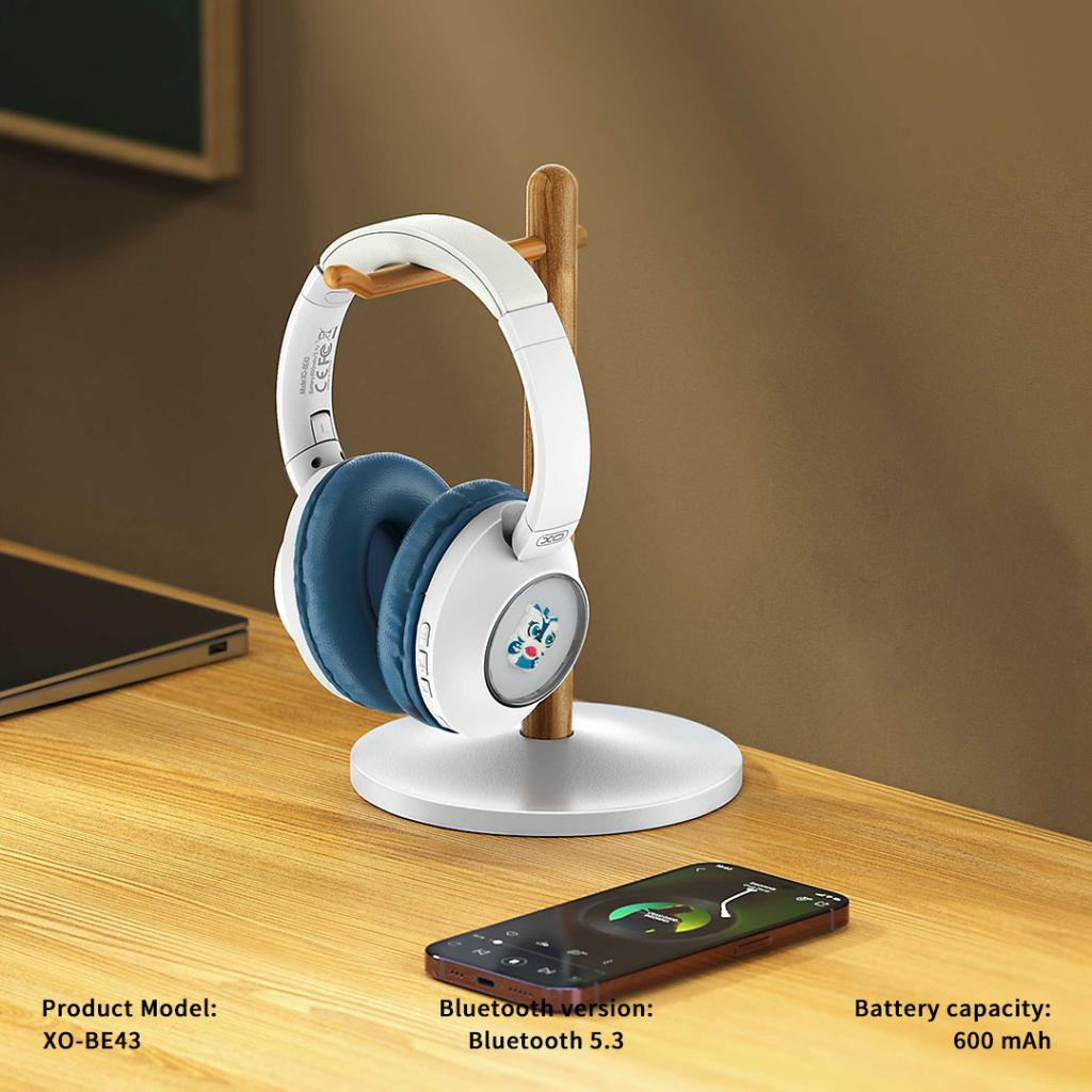 Handsfree Bluetooth XO Design BE43, A2DP, Plava