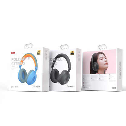 Handsfree Bluetooth XO Design BE49 Qiyue, A2DP, ANC, Crni