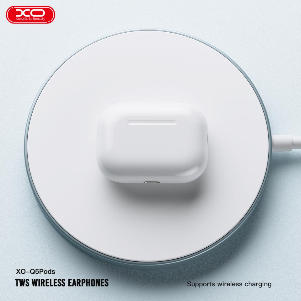 Handsfree Bluetooth XO Design Q5 Pods, TWS, Bijeli