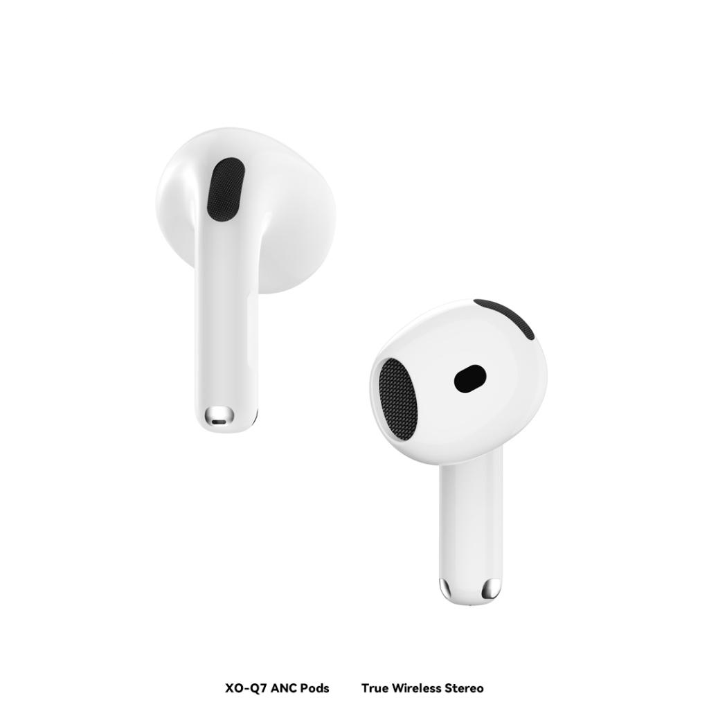 Handsfree Bluetooth XO Design Q7 Pods, TWS, ANC, Bijeli