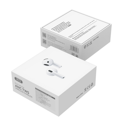 Handsfree Bluetooth XO Design Q7 Pods, TWS, ANC, Bijeli