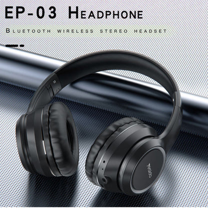 Handsfree Bluetooth Yesido EP03, A2DP, Crni
