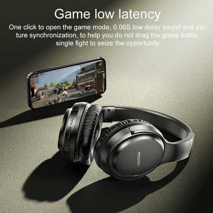 Handsfree Bluetooth Yesido EP04, A2DP, Crni