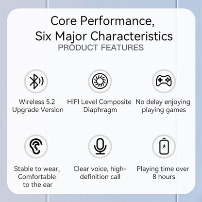 Handsfree Bluetooth Yesido EP05, A2DP, ANC, Crna