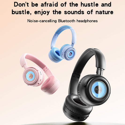 Handsfree Bluetooth Yesido EP06 Kids, A2DP, Crni
