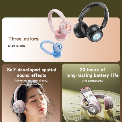 Handsfree Bluetooth Yesido EP06 Kids, A2DP, Crni
