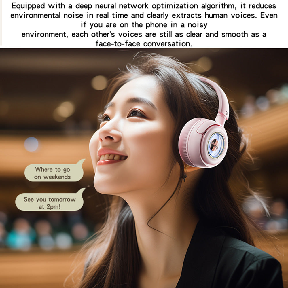 Handsfree Bluetooth Yesido EP06 Kids, A2DP, Crni