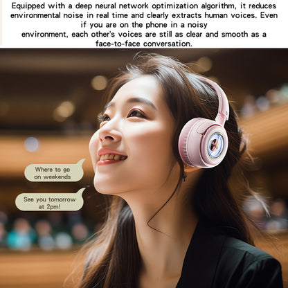 Handsfree Bluetooth Yesido EP06 Kids, A2DP, Crni