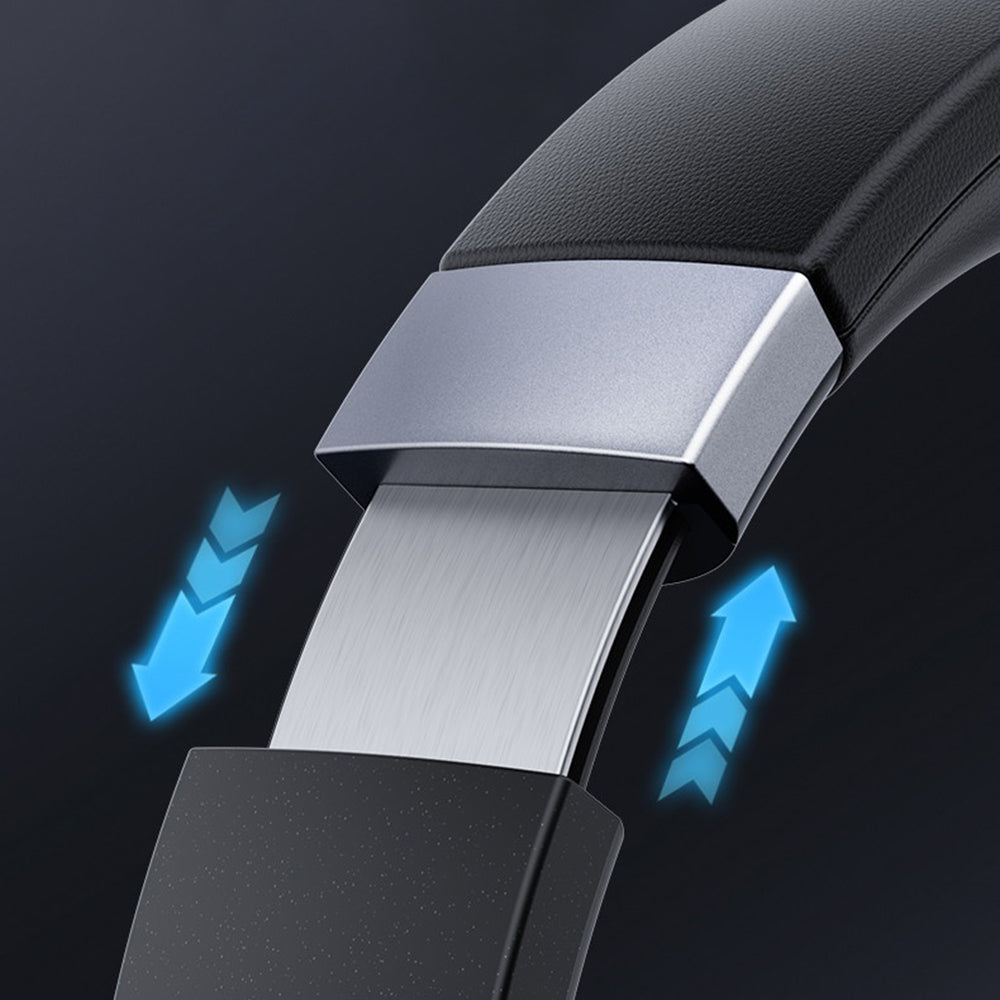 Handsfree Bluetooth Yesido EP07, A2DP, ANC, Crni