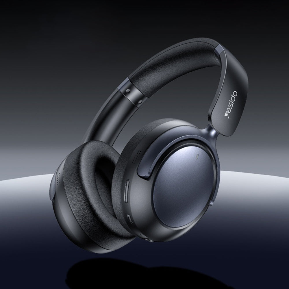 Handsfree Bluetooth Yesido EP07, A2DP, ANC, Crni