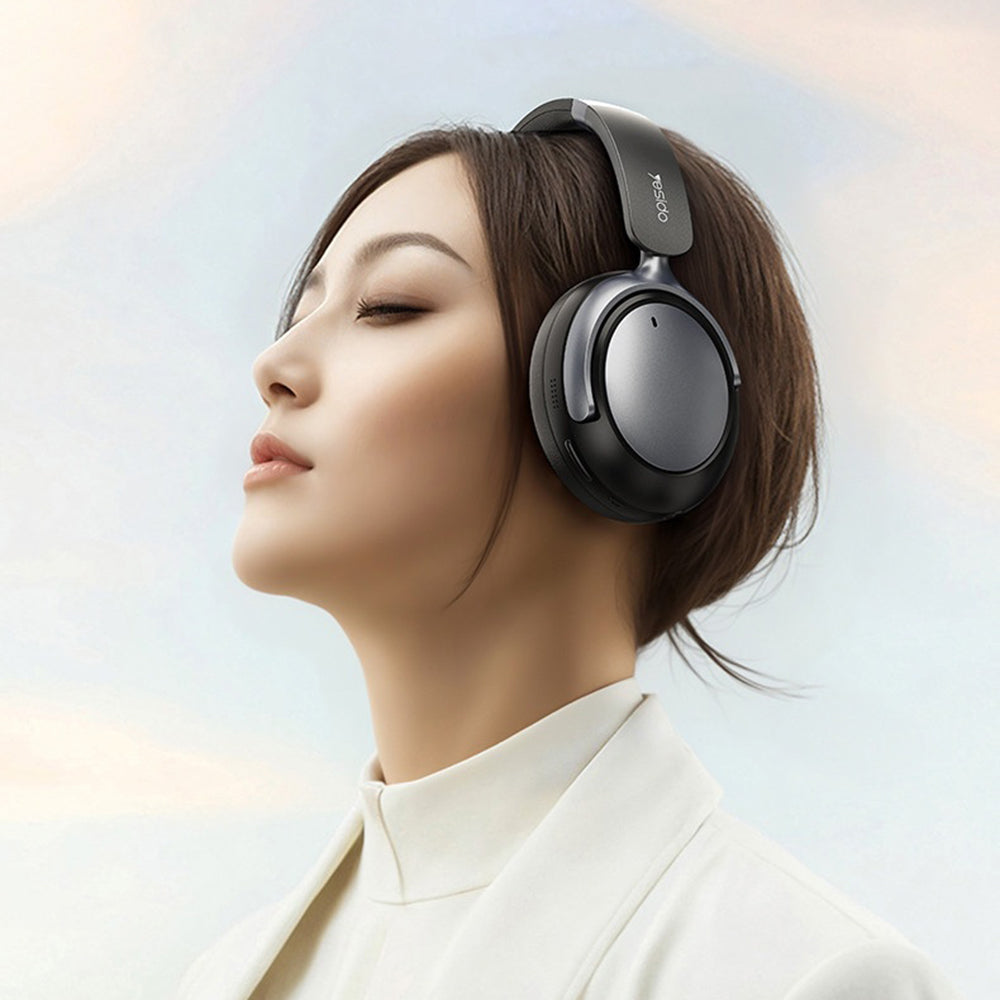 Handsfree Bluetooth Yesido EP07, A2DP, ANC, Crni
