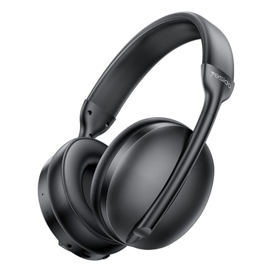 Handsfree Bluetooth Yesido EP08, A2DP, ANC, Crni