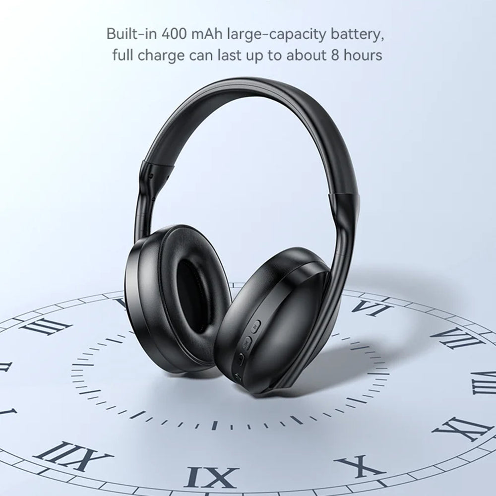 Handsfree Bluetooth Yesido EP08, A2DP, ANC, Crni