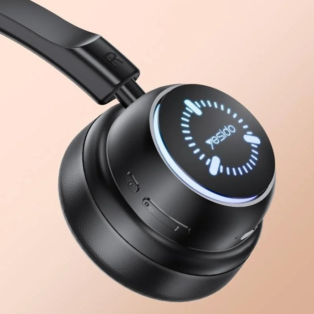 Handsfree Bluetooth Yesido EP15 Kids, A2DP, Crni