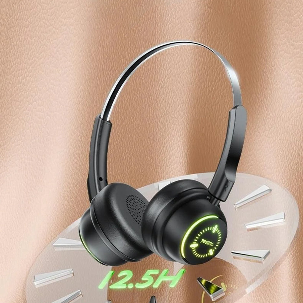 Handsfree Bluetooth Yesido EP15 Kids, A2DP, Crni