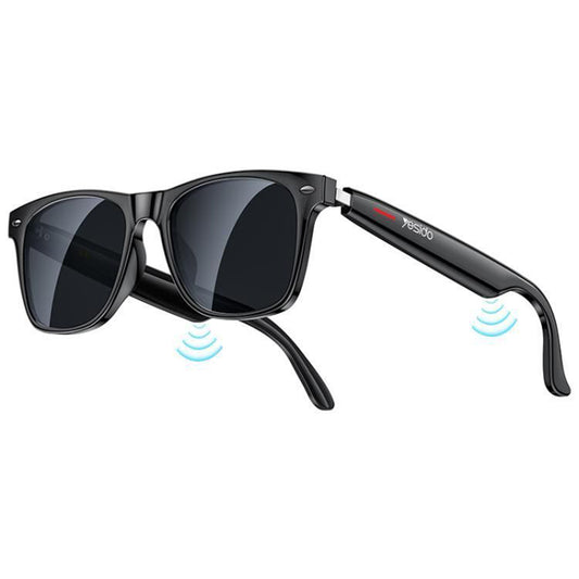 Handsfree Bluetooth Yesido IO35, Tip Sunčane naočale Unisex, A2DP, Crna