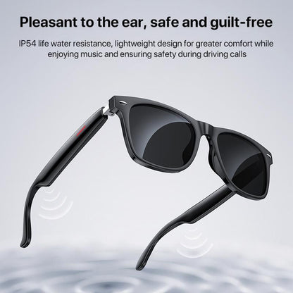 Handsfree Bluetooth Yesido IO35, Tip Sunčane naočale Unisex, A2DP, Crna