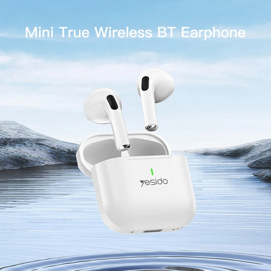 Handsfree Bluetooth Yesido TWS17, TWS, Bijeli