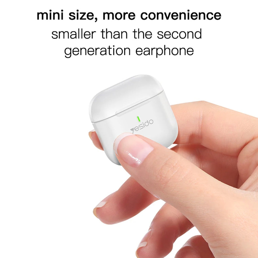 Handsfree Bluetooth Yesido TWS17, TWS, Bijeli