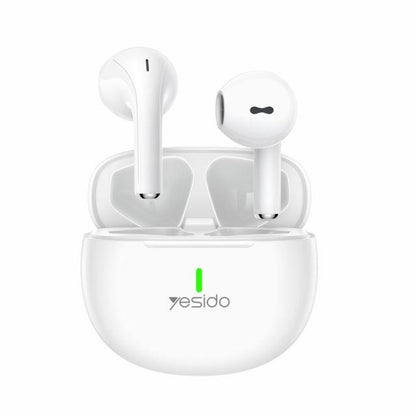 Handsfree Bluetooth Yesido TWS18, TWS, Bijeli