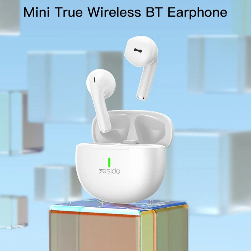 Handsfree Bluetooth Yesido TWS18, TWS, Bijeli