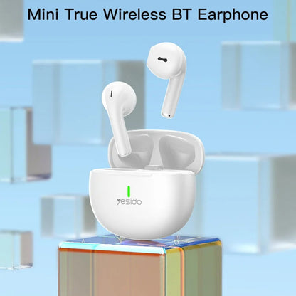Handsfree Bluetooth Yesido TWS18, TWS, Bijeli