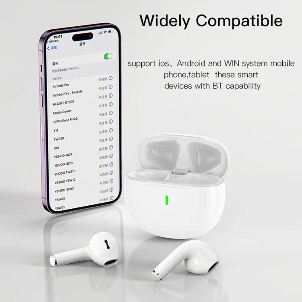 Handsfree Bluetooth Yesido TWS18, TWS, Bijeli