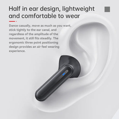 Handsfree Bluetooth Yesido TWS19, TWS, Crni