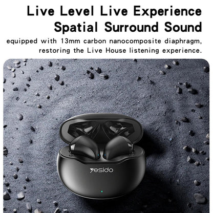 Handsfree Bluetooth Yesido TWS21, TWS, Bijeli