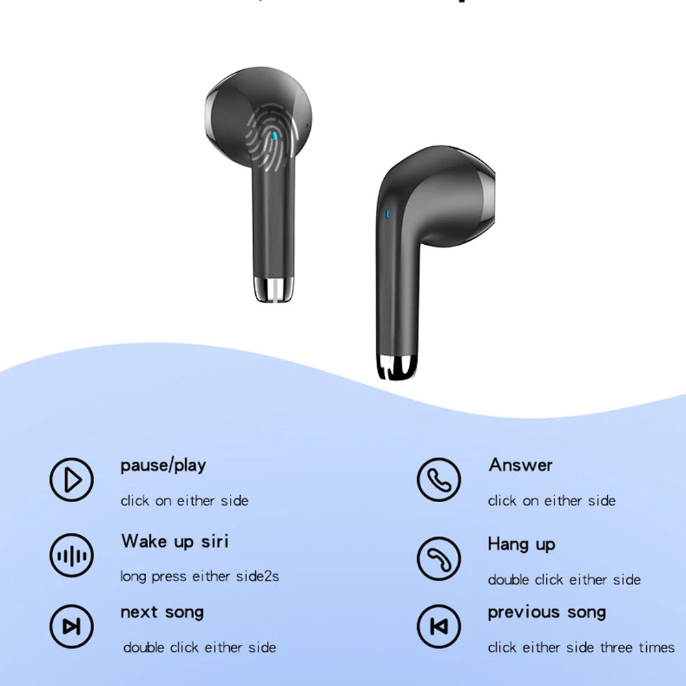 Handsfree Bluetooth Yesido TWS21, TWS, Bijeli