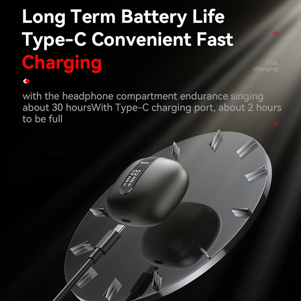 Handsfree Bluetooth Yesido TWS22, TWS, Crni