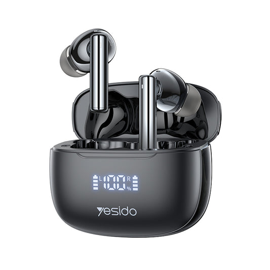 Handsfree Bluetooth Yesido TWS23, TWS, ANC, Crni