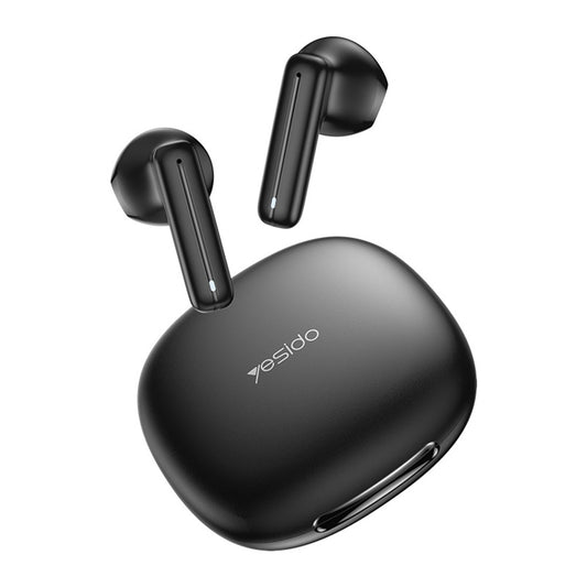 Handsfree Bluetooth Yesido TWS25, TWS, Crni