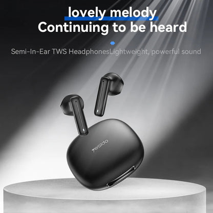 Handsfree Bluetooth Yesido TWS25, TWS, Crni