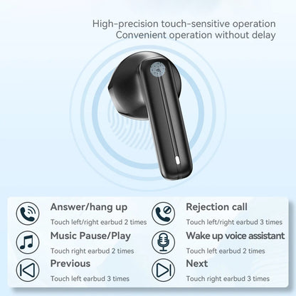 Handsfree Bluetooth Yesido TWS25, TWS, Crni