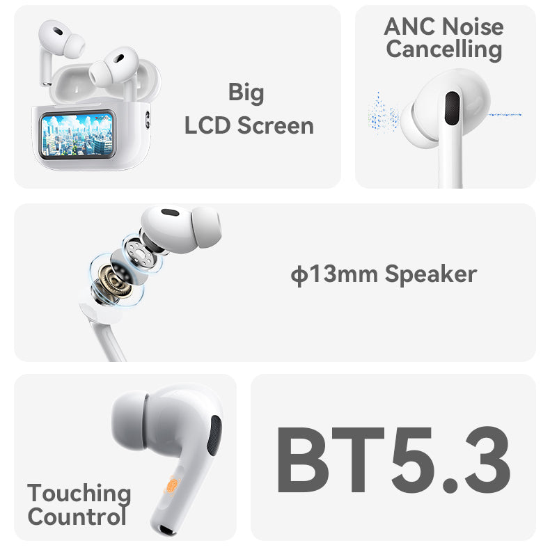 Handsfree Bluetooth Yesido TWS29, TWS, Bijeli