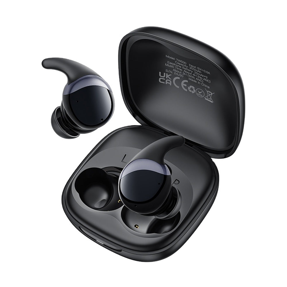 Handsfree Bluetooth Yesido TWS30, TWS, ANC, Crni
