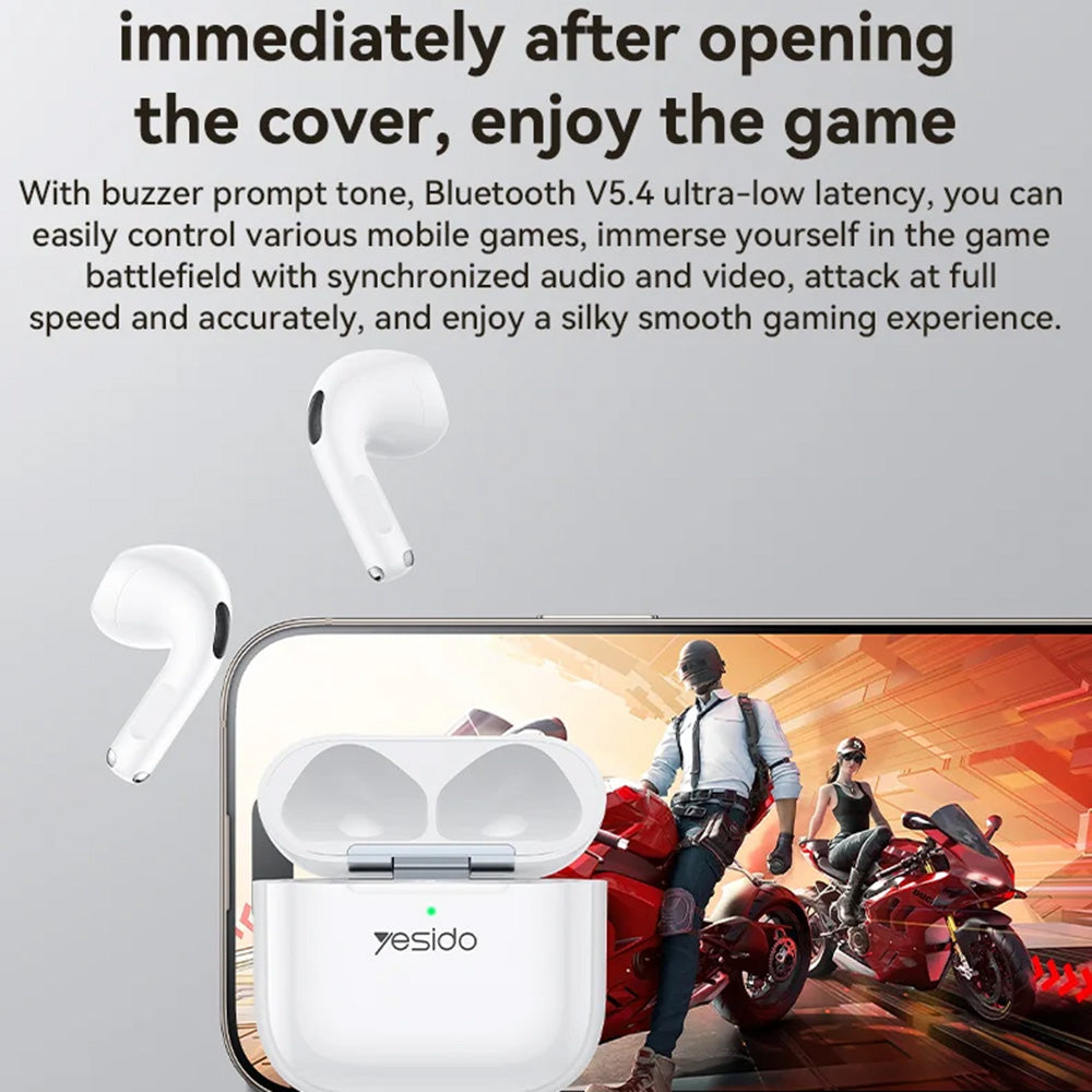 Handsfree Bluetooth Yesido TWS31, TWS, Bijela