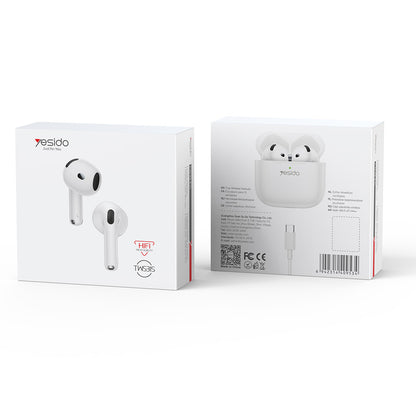Handsfree Bluetooth Yesido TWS31S, TWS, Bijeli
