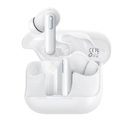 Handsfree Bluetooth Yesido TWS34, TWS, ANC, Bijeli