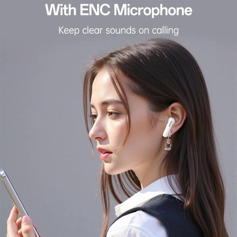 Handsfree Bluetooth Yesido TWS34, TWS, ANC, Bijeli