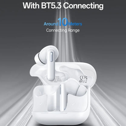 Handsfree Bluetooth Yesido TWS34, TWS, ANC, Bijeli