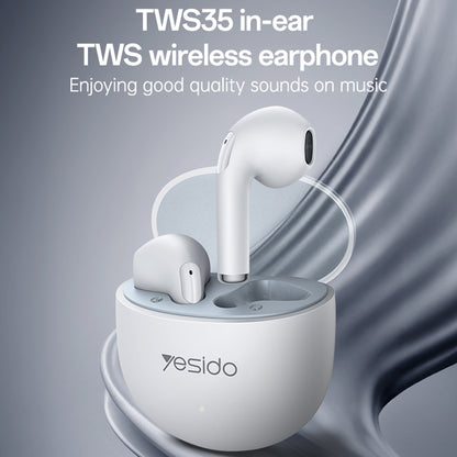 Handsfree Bluetooth Yesido TWS35, TWS, Bijeli