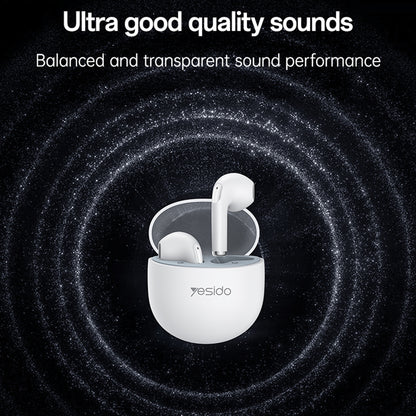 Handsfree Bluetooth Yesido TWS35, TWS, Bijeli