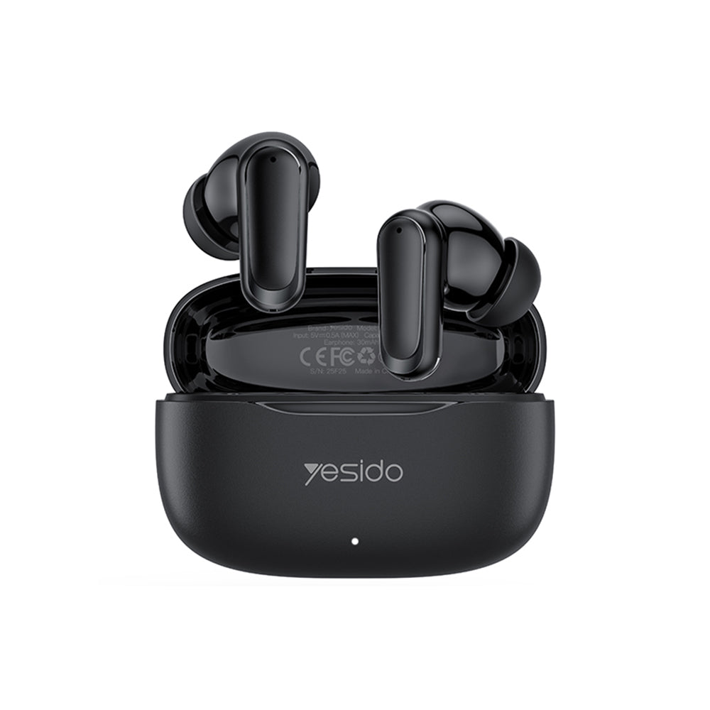 Handsfree Bluetooth Yesido TWS38, TWS, Crni
