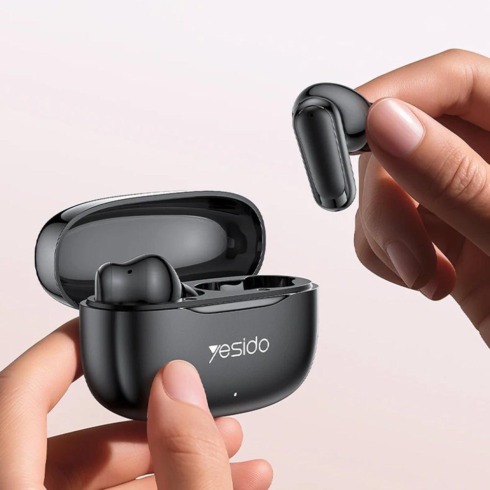 Handsfree Bluetooth Yesido TWS38, TWS, Crni