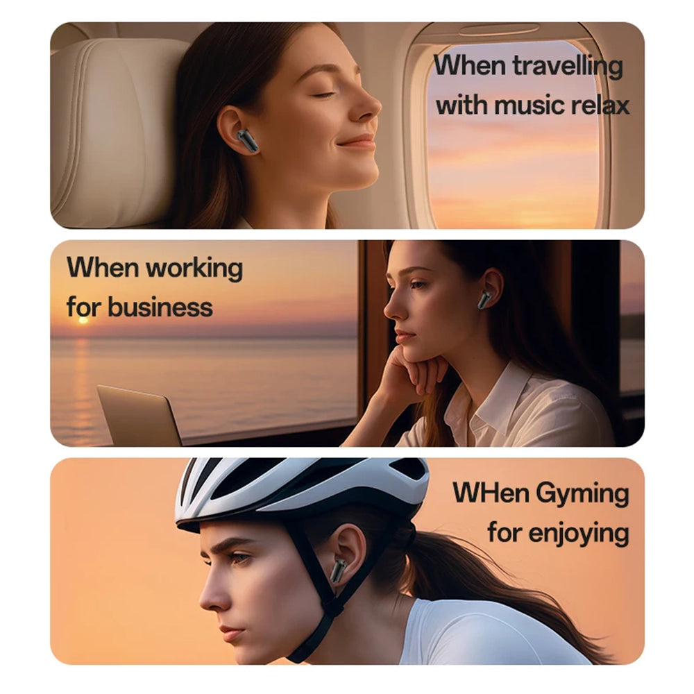 Handsfree Bluetooth Yesido TWS38, TWS, Crni